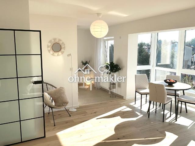 Provisionsfrei Exklusive 4 Zimmer Wohnung in Straubing