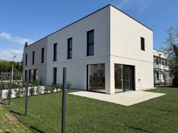 PROVISIONSFREI: Exklusive 5 Zi Neubau Doppelhaushälfte in Linz
