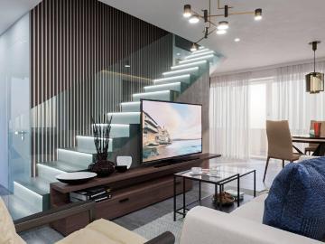 PROVISIONSFREI: Exklusive 4 Zimmer Maisonette Wohnung mit Garten und Balkon in Steyr Wohnbauförderung möglich
