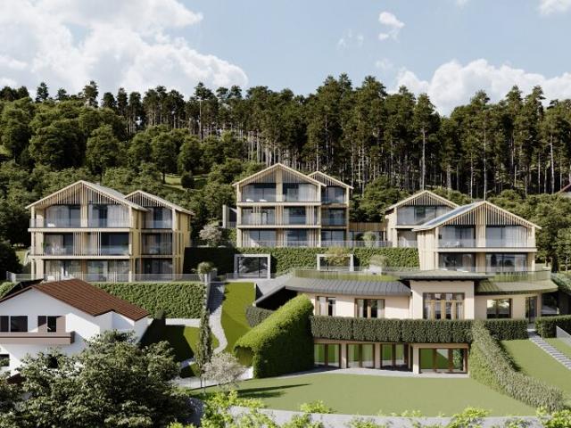 PROVISIONSFREI Exklusive Apartment Chalets am Attersee in Nußdorf
