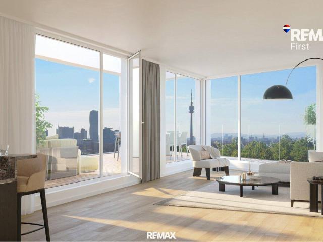 PROVISIONSFREI – Exklusive Dachgeschosswohnung mit Terrasse