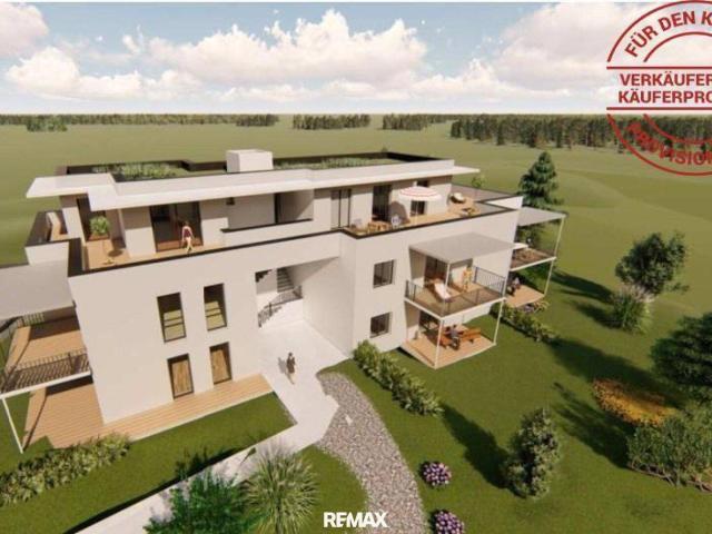 Provisionsfrei: Exklusive Neubau Gartenwohnungen für Naturliebhaber in Zentrumsnähe