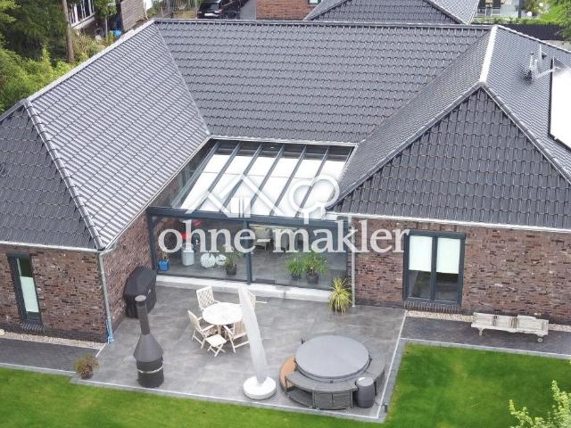 Provisionsfrei! Exklusiver Bungalow, Haus in U Form in Schwanewede