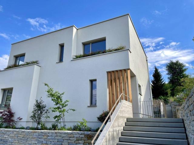 Provisionsfrei Exklusives neues Einfamilienhaus mit großem Pool am Kahlenberg in Klosterneuburg