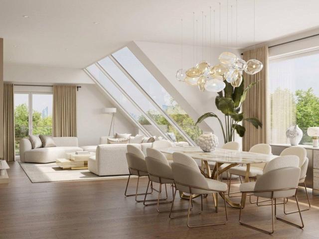 PROVISIONSFREI – Exklusives Penthouse mit ca. 191 m² Wohnfläche und ca. 177 m² Freifläche samt Dachterrasse und Pooloption