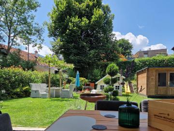 Provisionsfrei: Exklusives Wohnen mit großen Traumgarten in Innsbruck Kranebitten