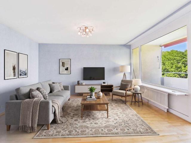 Provisionsfrei! Familienfreundliche 5 Zimmer Wohnung mit Aufzug und Garage in Ettlingen