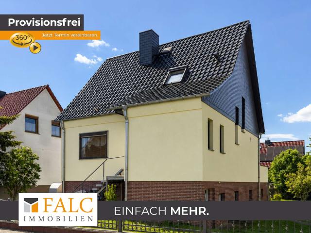 Provisionsfrei! Familienfreundliches Einfamilienhaus in ruhiger Wohnlage