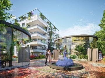 Provisionsfrei fertig zum einziehen! Luxuriös Wohnen im exklusiven Prachtgarten Laxenburger Straße