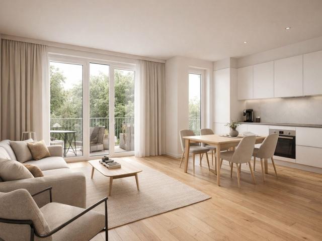 Provisionsfrei! Fertigstellung 2027, Neubau Investment Nahe U Bahn, Hochwertige Ausstattung, Balkon