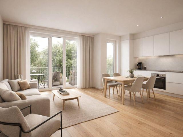 PROVISIONSFREI! Fertigstellung 2027, Neubau Investment nahe U Bahn, hochwertige Ausstattung, Balkon