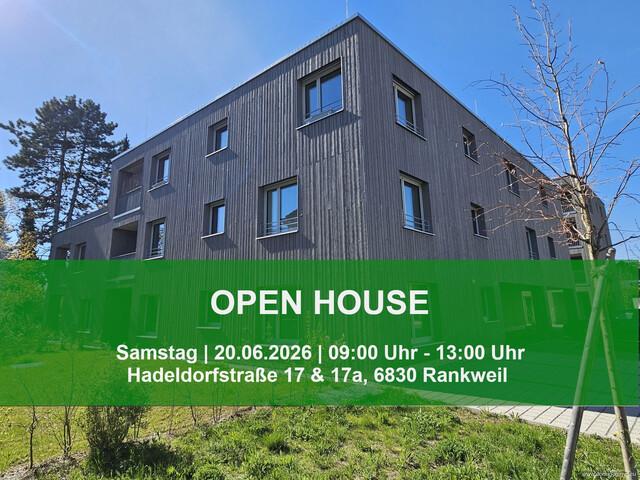 Provisionsfrei & förderbar – moderne Wohnung im Erstbezug in Rankweil | Haus B TOP 6
