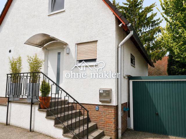 Provisionsfrei: Freistehendes Einfamilienhaus in Berlin Rudow