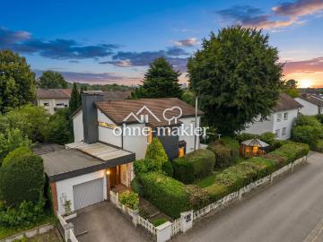 PROVISIONSFREI: Freistehendes Einfamilienhaus mit großem Grundstück in Top Lage Vogelsiedlung