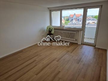 PROVISIONSFREI | Frisch renovierte 2 Zimmer Wohnung | FREI