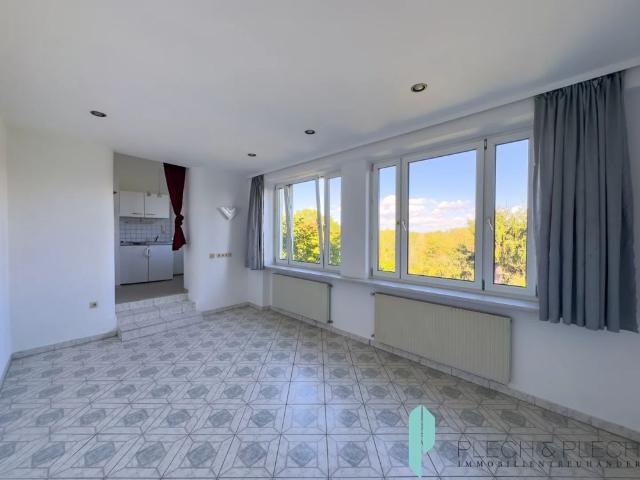 Provisionsfrei für den Mieter 1 Zimmerwohnung / 1. Stock ohne Lift / Martinstraße