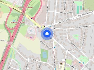 Provisionsfrei für den Mieter Erstbezug Penthouse Wohnung in gefragter Lage von Voxtrup