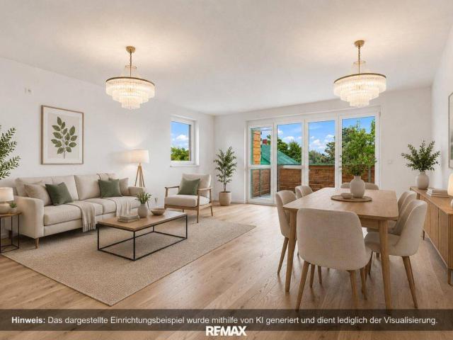 Provisionsfrei für den Käufer 1 Zimmer mit Balkon