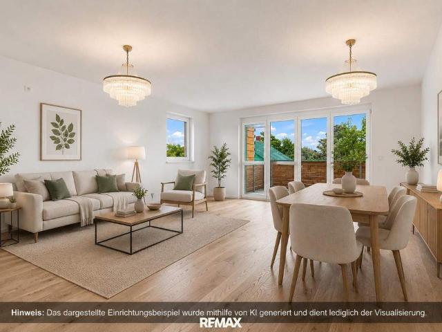 Provisionsfrei für den Käufer 1 Zimmer mit Balkon