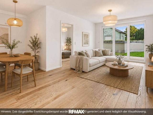 Provisionsfrei für den Käufer 2 Zimmer Gartenwohnung