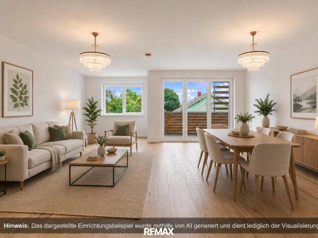 Provisionsfrei für den Käufer 3 Zimmer mit Balkon