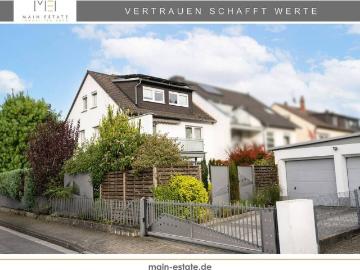 PROVISIONSFREI für den Käufer Ein Zweifamilienhaus mit Garten und zwei Garagen in Neu Isenburg