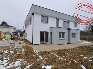 PROVISIONSFREI für den KÄUFER ERSTBEZUG Moderne Doppelhaushälfte am St. Pöltner Eisberg
