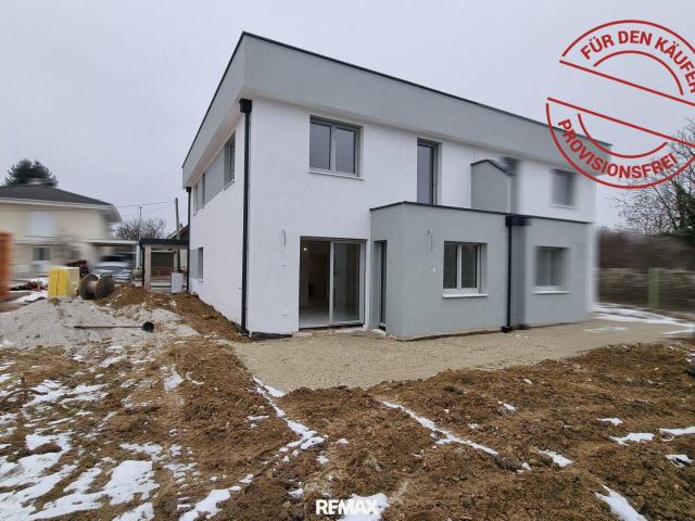 PROVISIONSFREI für den KÄUFER ERSTBEZUG Moderne Doppelhaushälfte am St. Pöltner Eisberg