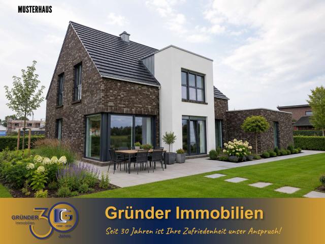 Provisionsfrei für Käufer! Exklusiver Neubau Einfamilienhaus im modernen Baustil