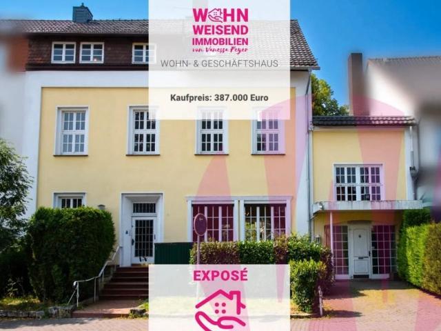 Provisionsfrei für Käufer: Historisches Stadthaus mit gr. Garten