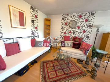 PROVISIONSFREI gemütliche 2 Zimmerwohnung mit Südbalkon und Garage