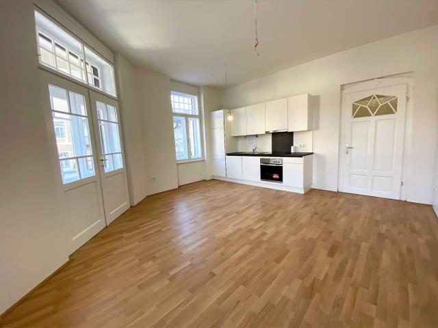Provisionsfrei! Geförderte, wunderschöne 2 Zimmer Wohnung mit Loggia im „Ankerhaus“