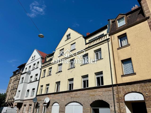 Provisionsfrei – Gepflegte 3 Zimmer Wohnung im Altbau MFH mit Top Rendite