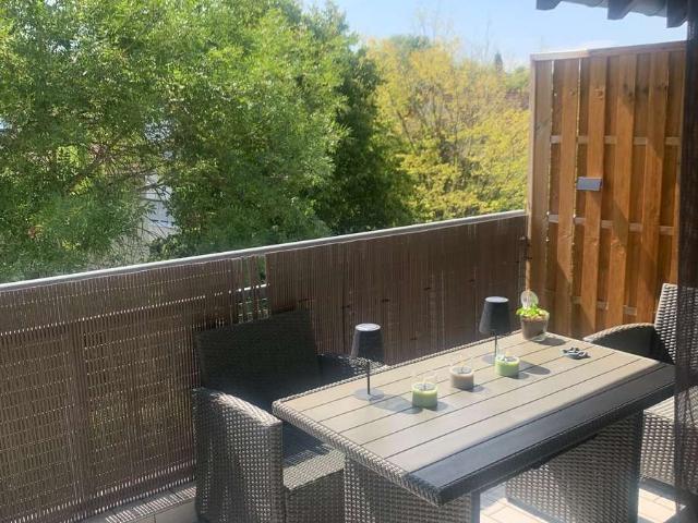 Provisionsfrei* Gepflegte 2 Zimmer Wohnung mit TG, Westbalkon mit Grünblick – Aalen Unterrombach
