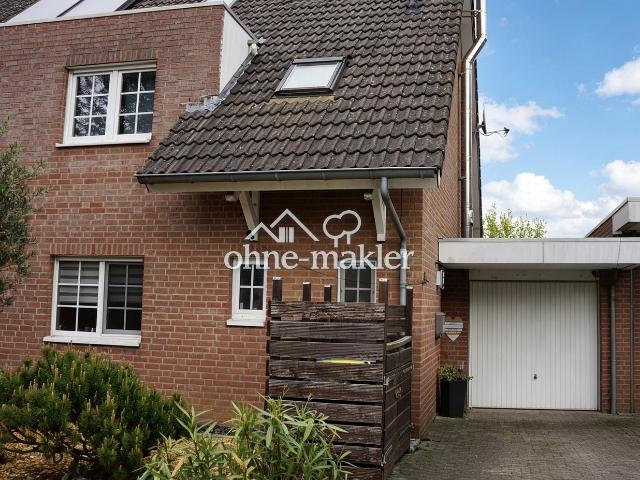 PROVISIONSFREI: Gepflegte DHH IN ERKELENZ LÖVENICH