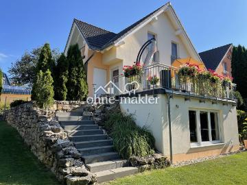 Provisionsfrei! Gepflegtes EFH in Arnstadt mit sep. Homeoffice Anbau & Vollkeller