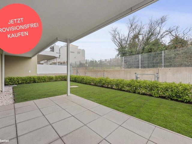 PROVISIONSFREI! Geschmackvoll gestaltete 3 Zimmer Gartenwohnung | Terrasse | Abendsonne