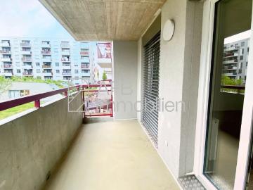 Provisionsfrei große 2 Zimmer Genossenschaftswohnung mit Westbalkon