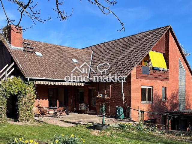 Provisionsfrei: Großes EFH + Einliegerwohnung, 1.600 m 2 Grundstück