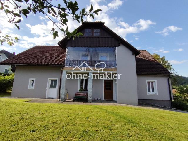 PROVISIONSFREI: Großes Einfamilienhaus 236m² mit 3.896m² Baugrund im Zentrum von St. Marein/ Graz