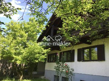 Provisionsfrei! Großes Einfamilienhaus zur Eigennutzung mit Vermietungspotential nahe Ammersee