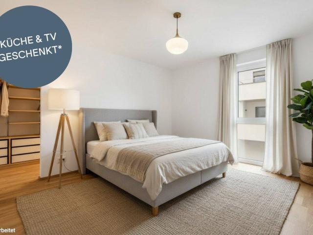 PROVISIONSFREI! Großzügig geschnittene 3 Zimmer Wohnung mit Sonnenloggia und Schrankraum