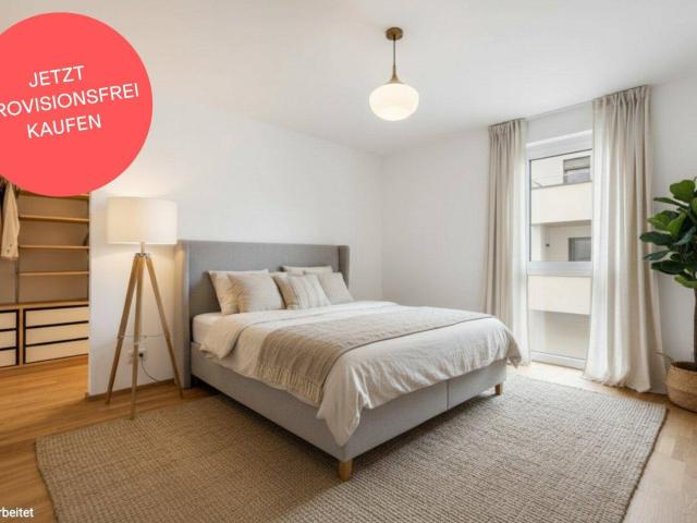 PROVISIONSFREI! Großzügig geschnittene 3 Zimmer Wohnung mit Sonnenloggia und Schrankraum