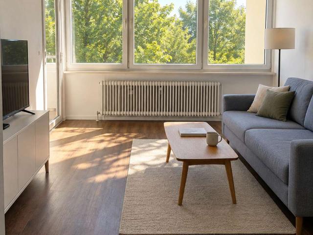 Provisionsfrei: Großzügige 4 Zimmer Wohnung mit Balkon in Berg am Laim
