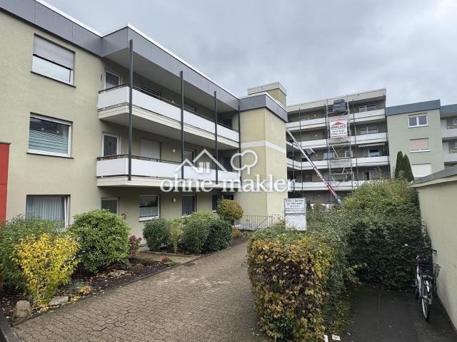 Provisionsfrei! Großzügige 4 Zimmer Wohnung mit Südbalkon – zentral und ruhig in Herford
