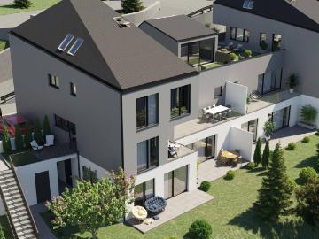 PROVISIONSFREI: Großzügige 4 Zimmer Gartenwohnung mit Loggia & Terrasse in Steyr Christkindl! Wohnbauförderung möglich
