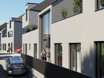 PROVISIONSFREI: Großzügige 4 Zimmer Gartenwohnung mit Loggia & Terrasse in Steyr Christkindl! Wohnbauförderung möglich