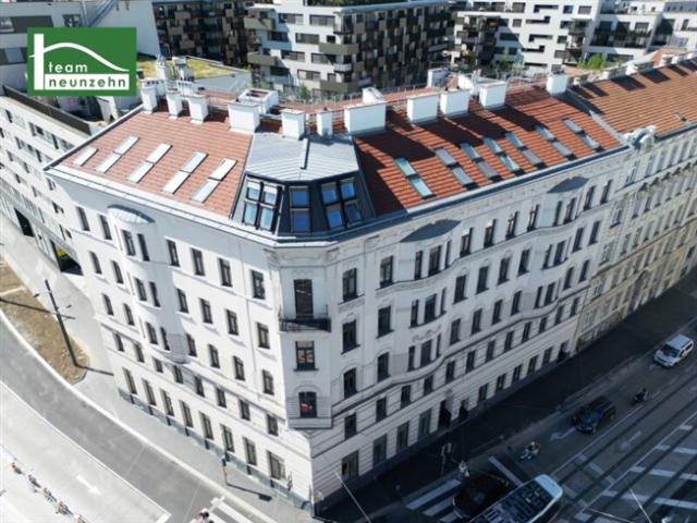 PROVISIONSFREI Großzügige 5 Zi. Wohnung mit Loggia & Balkon auf 126m² in 1030 Wien!