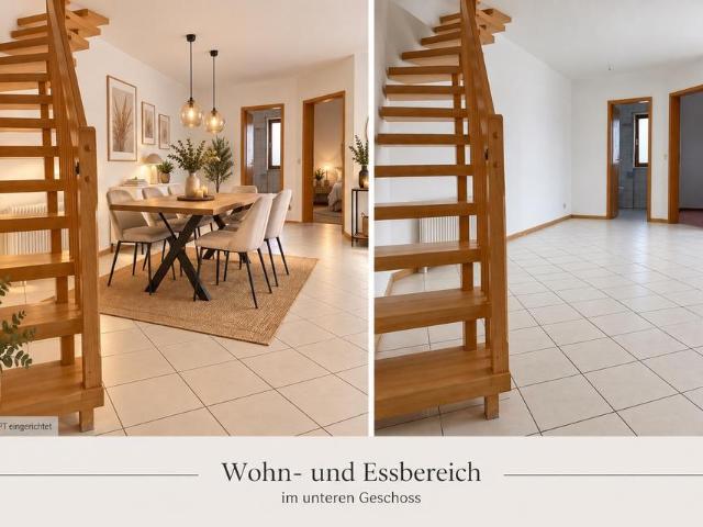 Provisionsfrei: Großzügige 5 Zimmer Maisonette Wohnung in Lahr