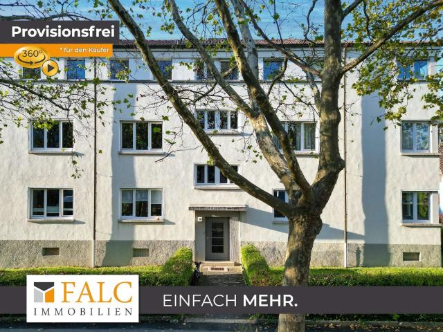 Provisionsfrei! Großzügige Wohnung in Top Lage im Freiburger Osten